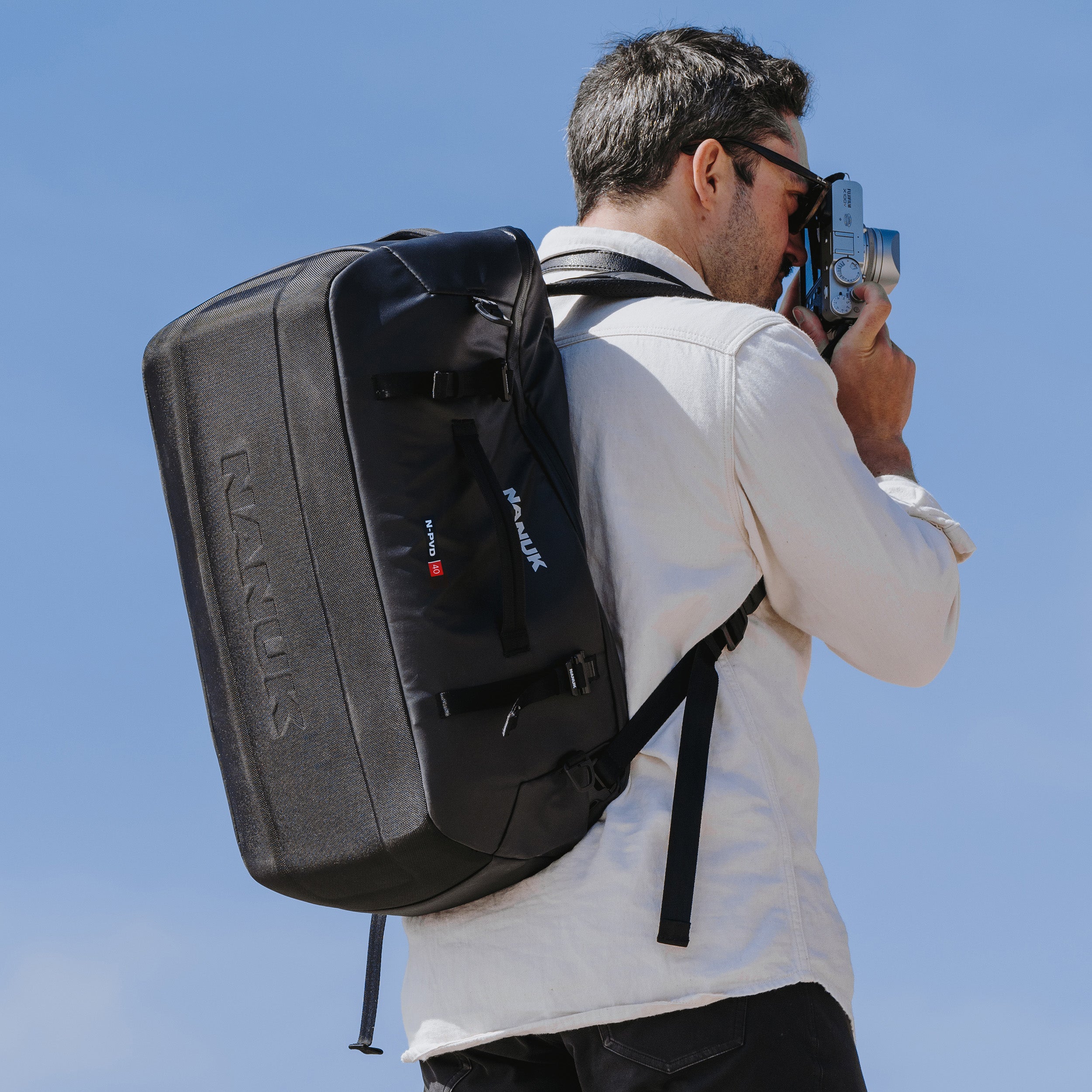N-PVD Duffel 40L