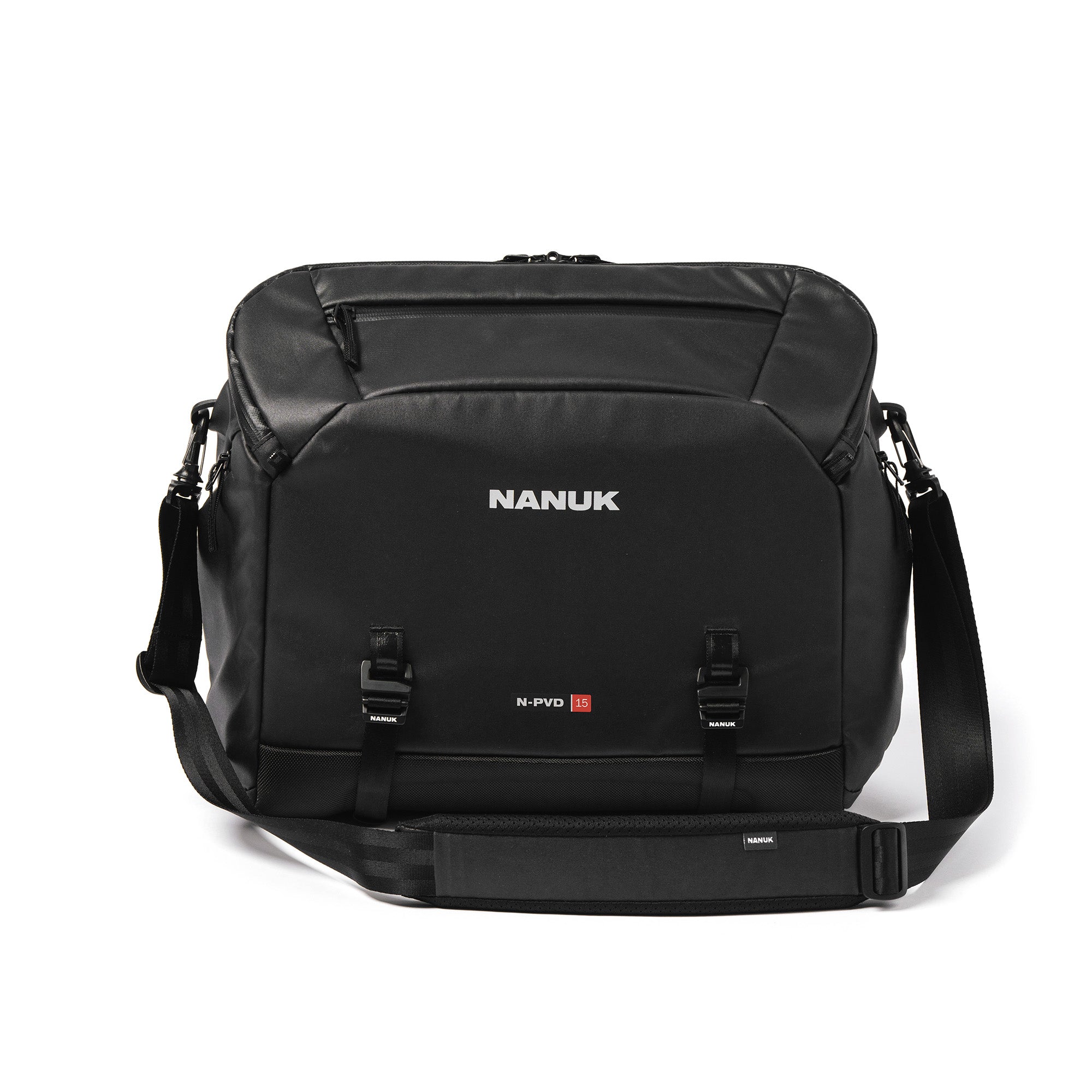 NANUK 15L Messenger Bag in Black