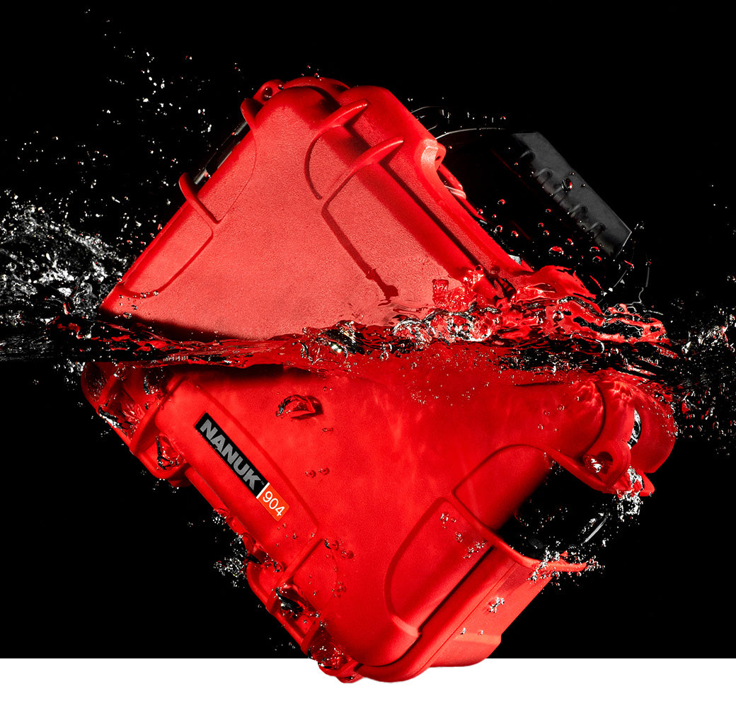 NANUK hard cases are built to withstand challenging environments such as offshore rigs, marine applications, and extreme weather conditions. They are all certified and provide reliable protection against water, dust, and impact, preventing damage to sensitive equipment.