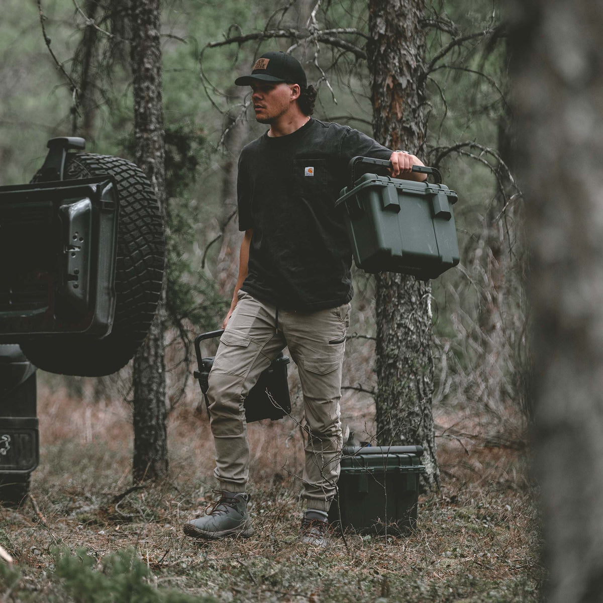 NANUK Trail 15 – Rugged Waterproof Case for Camping & Outdoor Gear