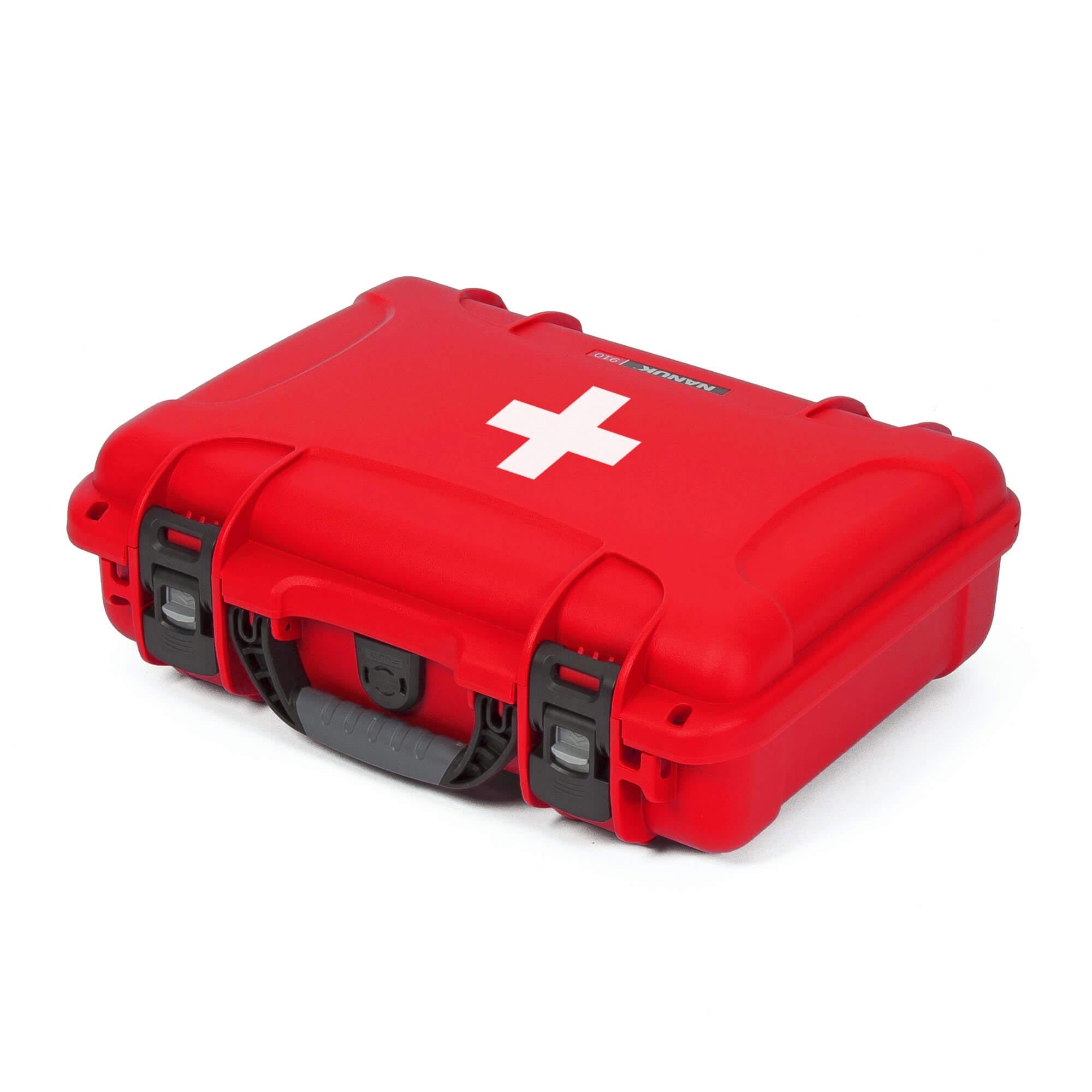 NANUK 910 First Aid case-Outdoor Case-Red-NANUK