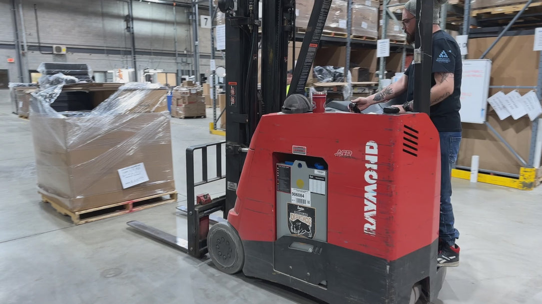 Forklift Operator Video