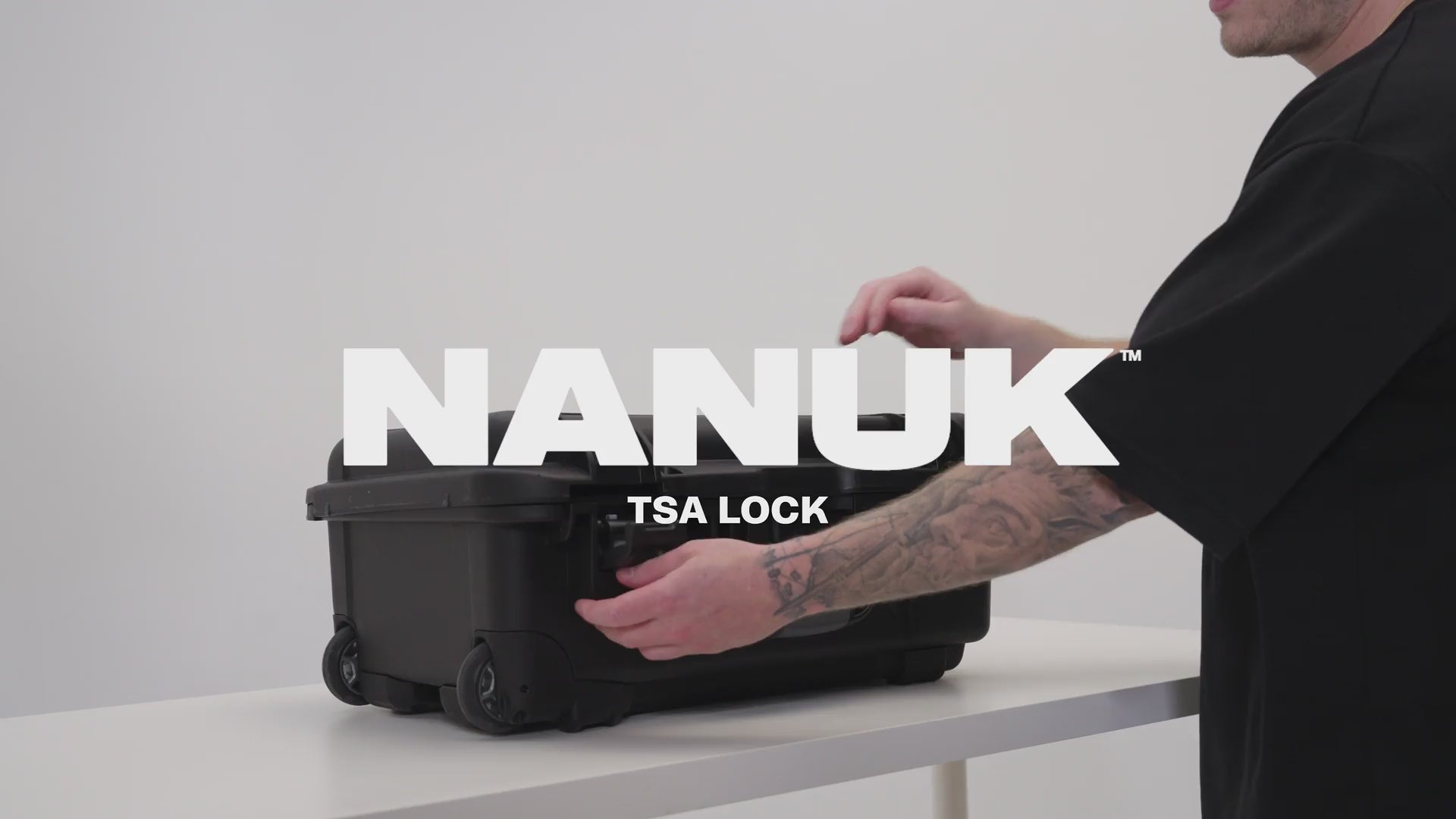 How to use Nanuk TSA Lock video