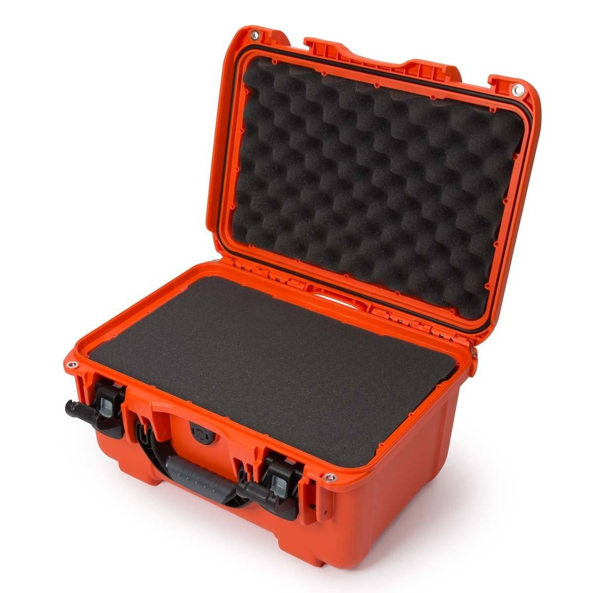NANUK 918-Nanuk valise-Orange-Cubed Foam-NANUK