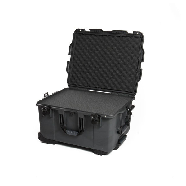 Nanuk 960 Black キューブスポンジ付き Nanuk-960-Graphite-Cubed-