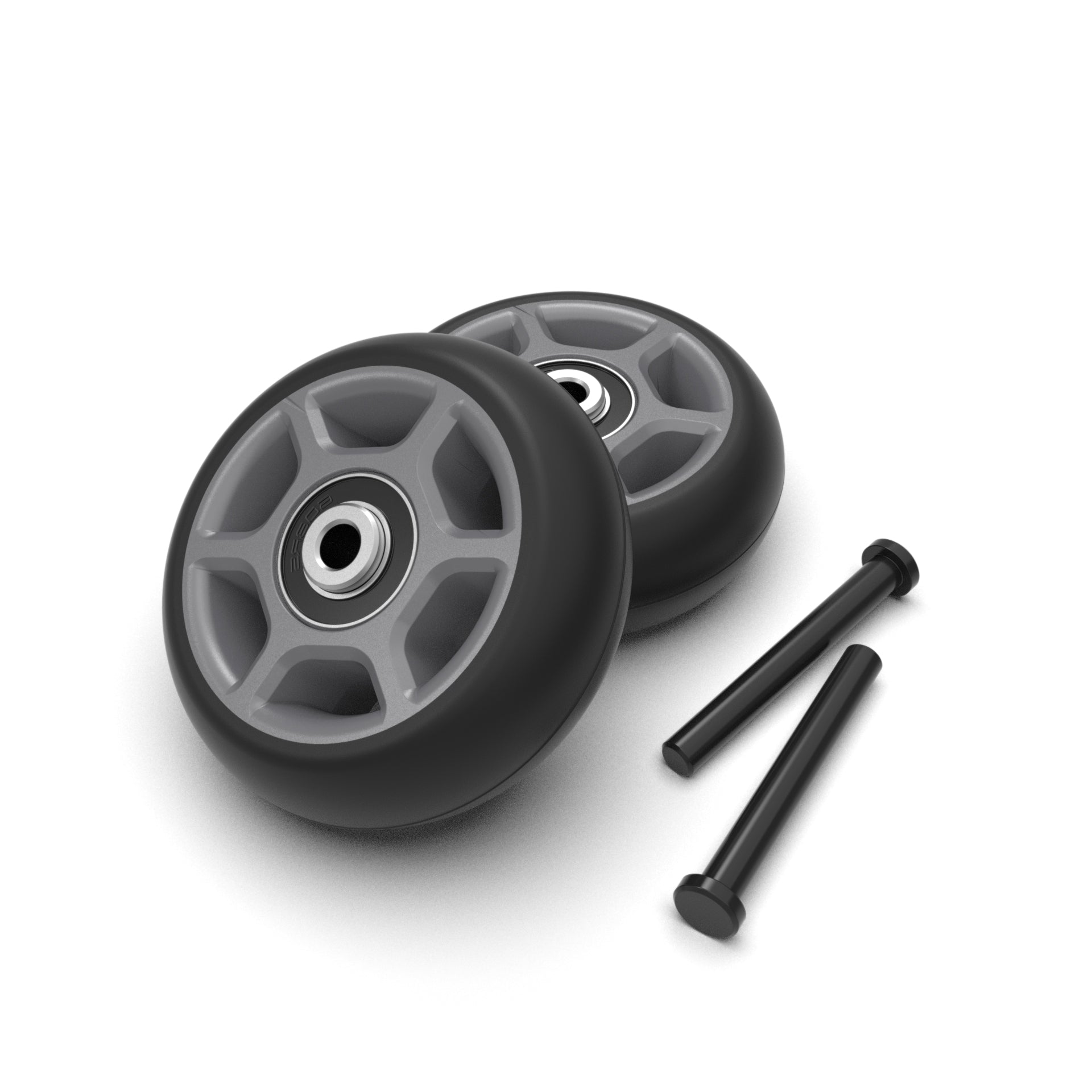 Nanuk 935-950 Wheel Kit with pins
