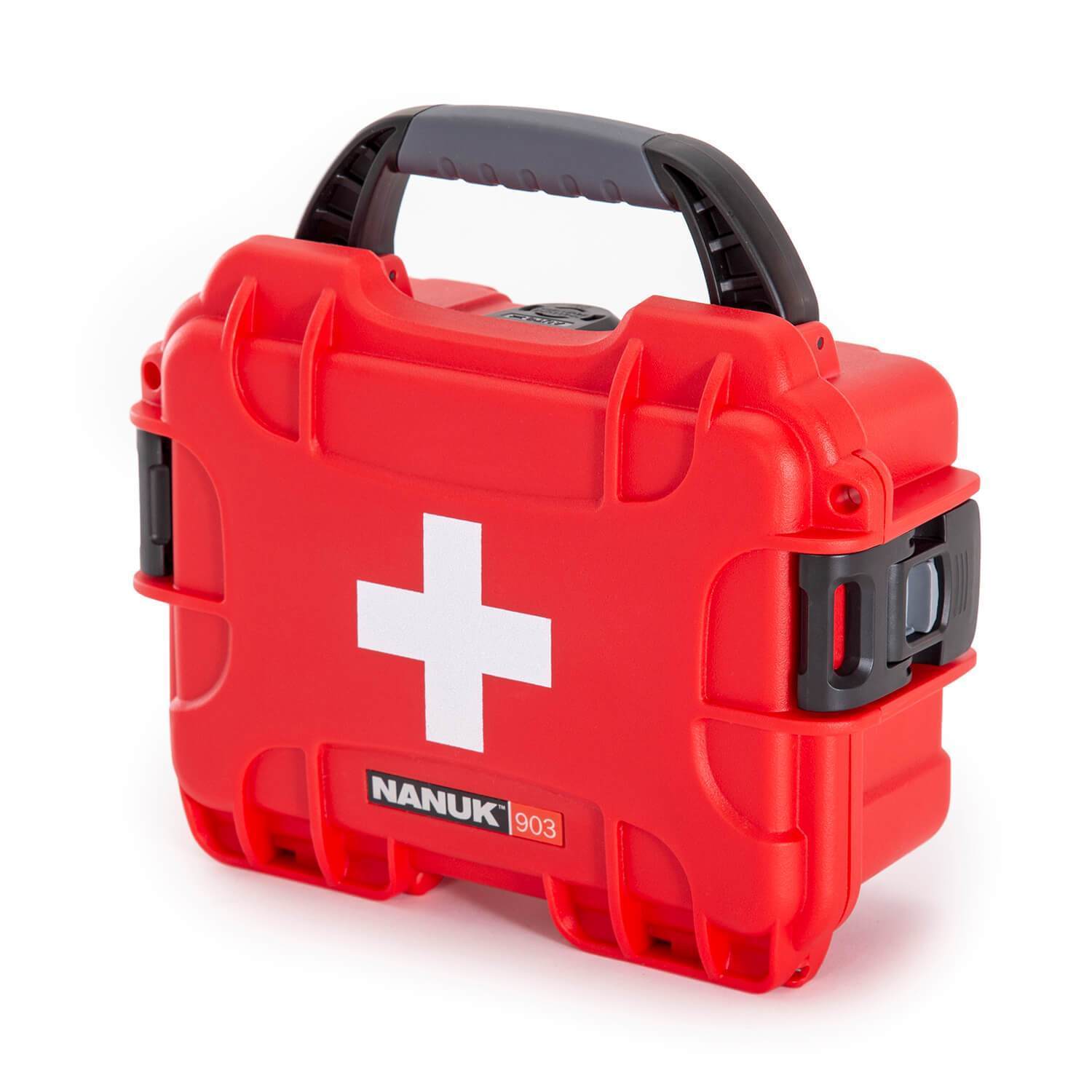 NANUK 903 valise de premiers secours - valise extérieur - Rouge - NANUK