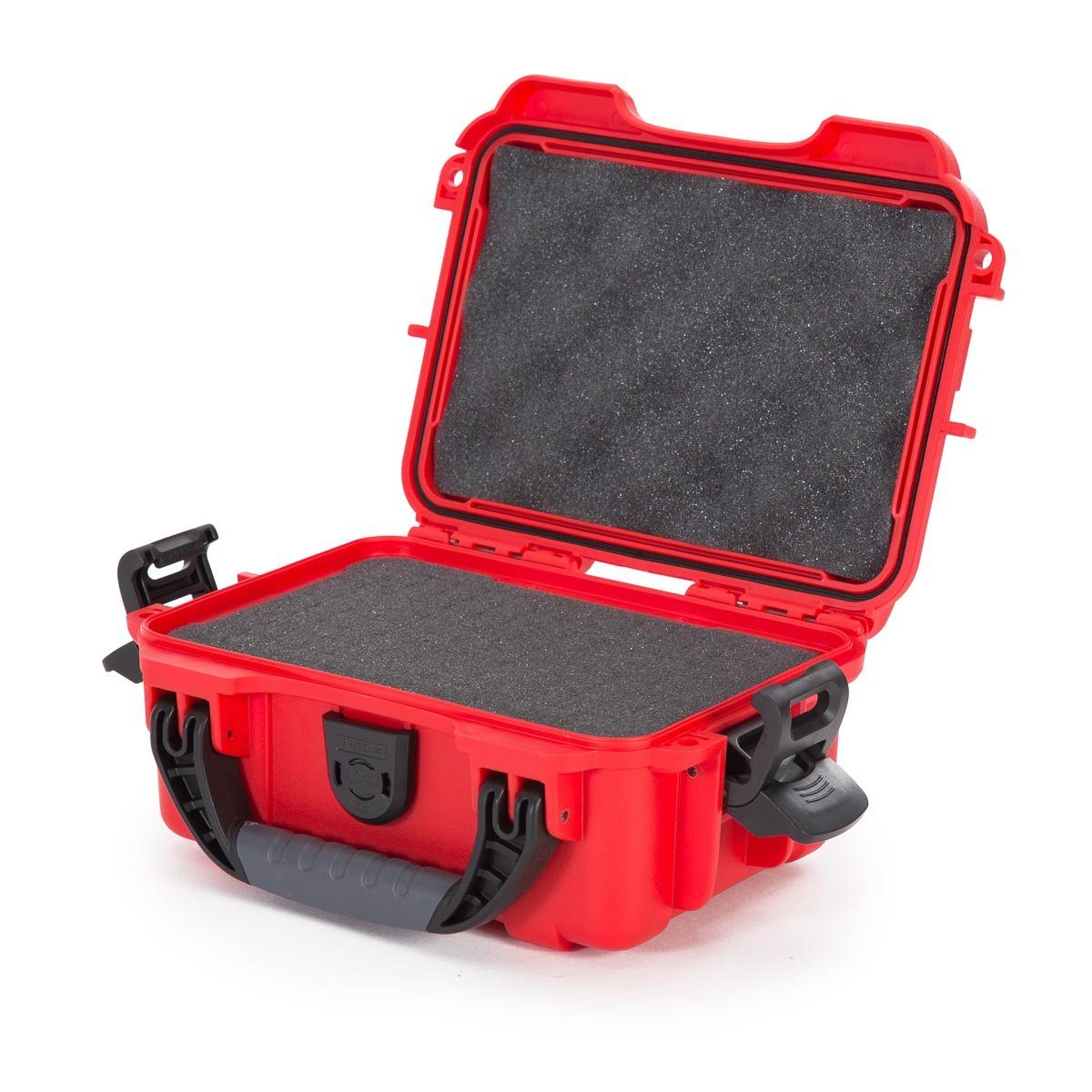 NANUK 903-Nanuk Case-Red-Cubed Foam-NANUK