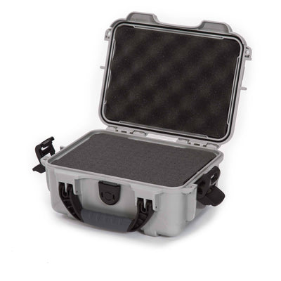 NANUK 904 - Valise Nanuk - Mousse en cubes d'argent - NANUK