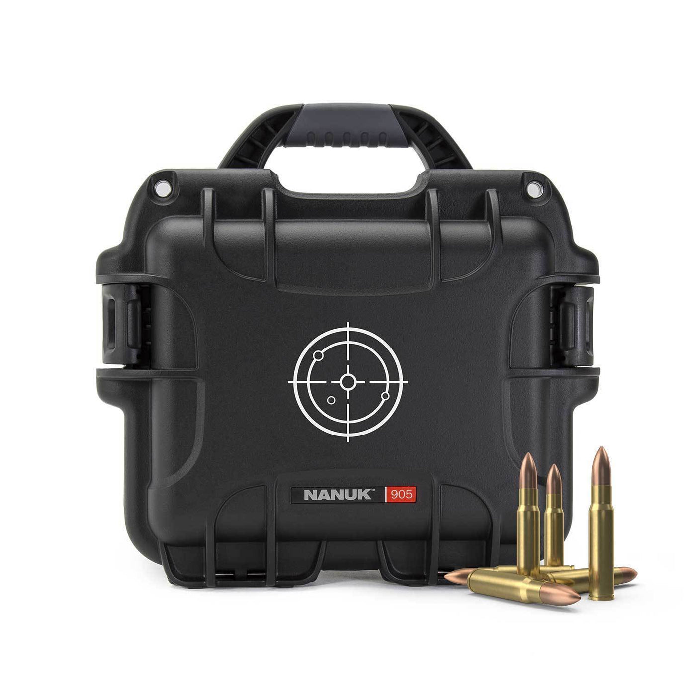 NANUK 905 Waterproof Ammo Case-Gun Case-Black-NANUK
