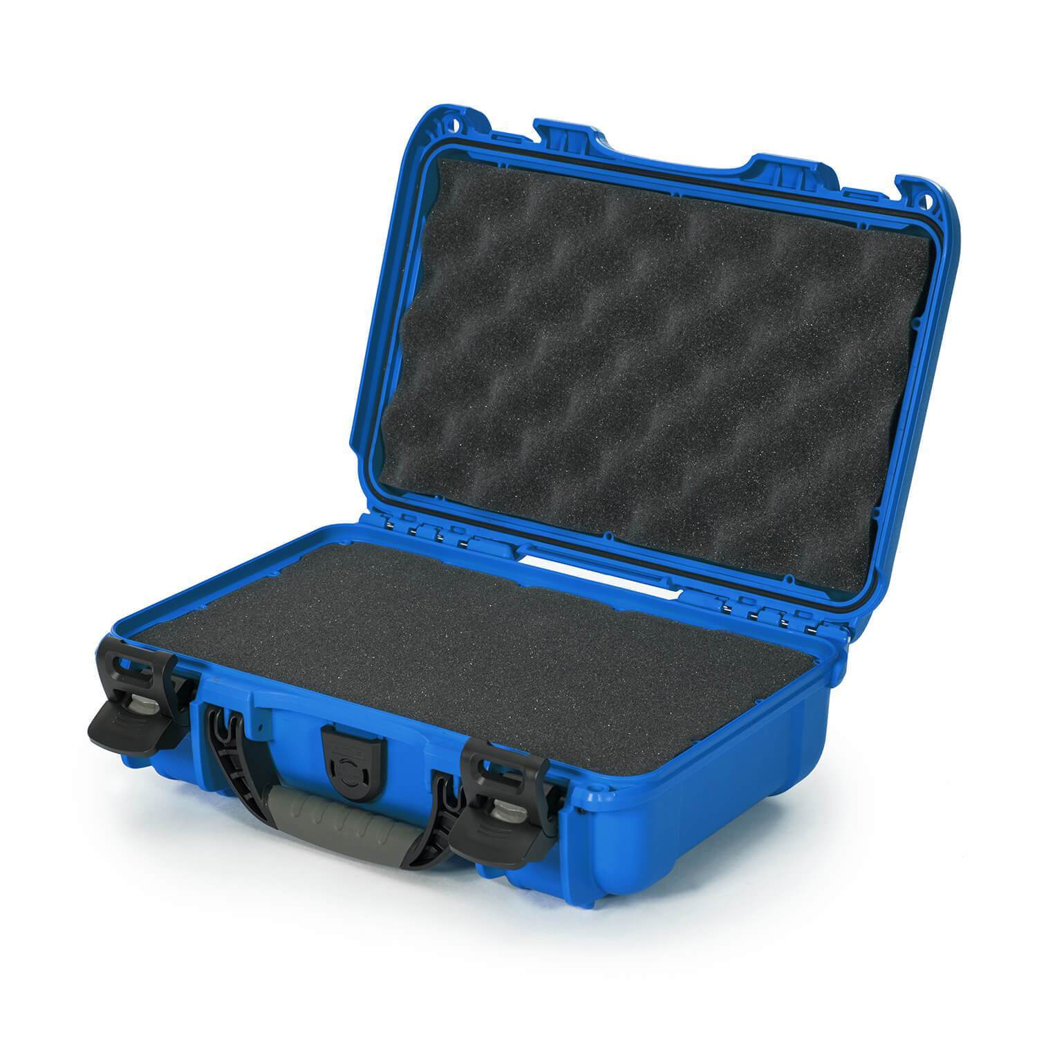 NANUK 909 - valise de Nanuk - Mousse bleue à cubes - NANUK