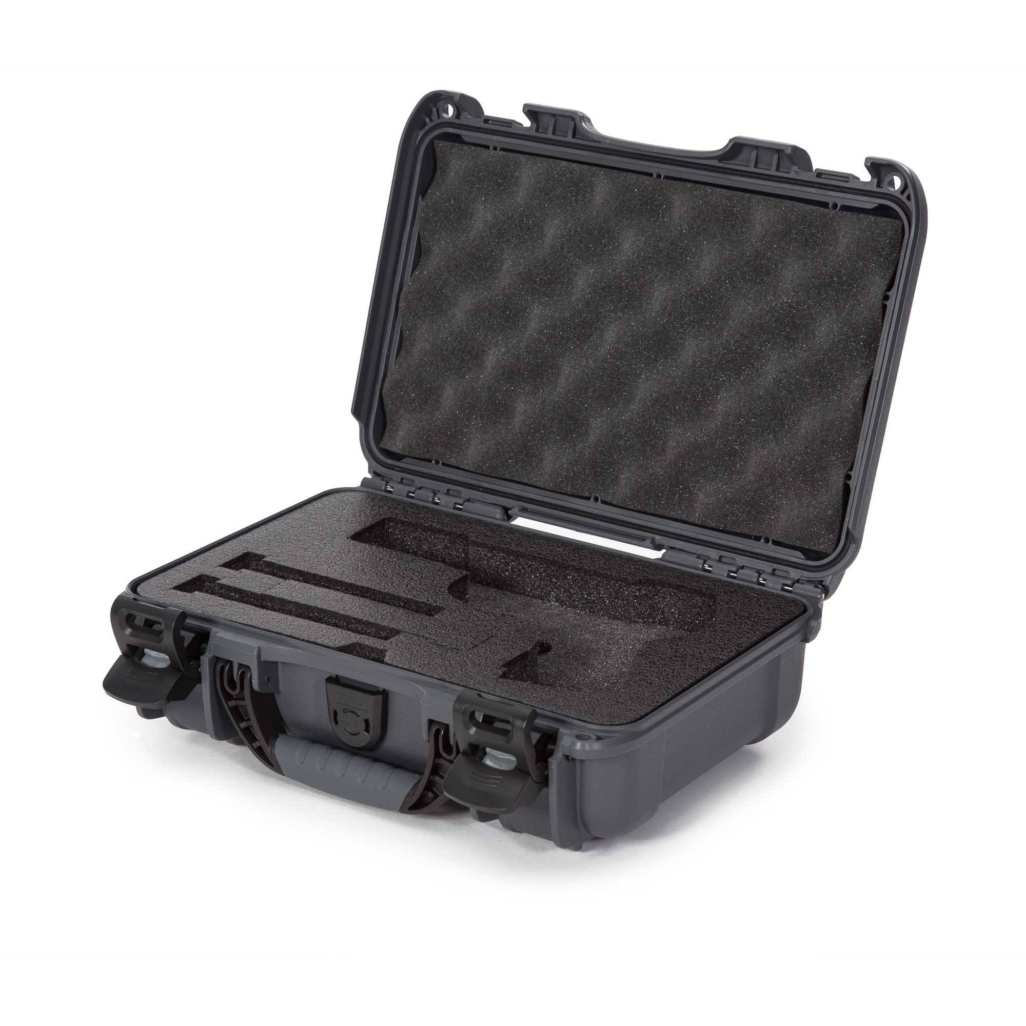 NANUK 909 Classic Gun valisee - Étui pour arme à feu - Graphite - NANUK