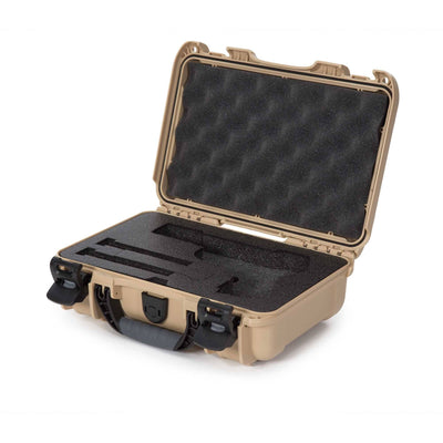 NANUK 909 valise classique d'arme à feu - valise d'arme à feu - Tan-NANUK