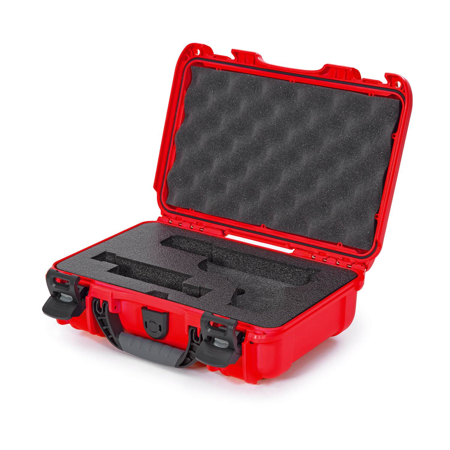 Survival Case, Storage Box Waterproof High Strength Dustproof ABS  Reinforced Rigid Plastic Eco Friendly For Outdoor Small
