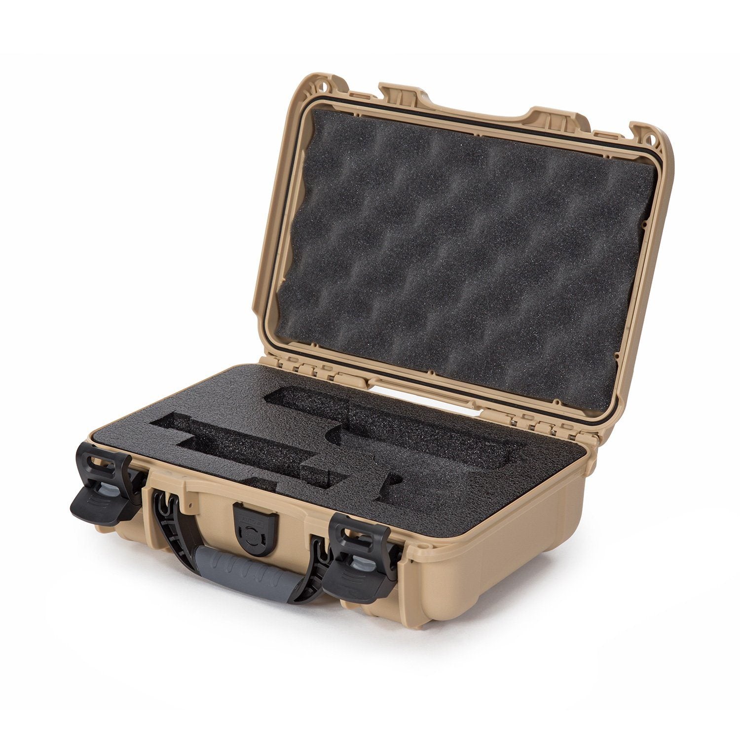 GLOCK - protection pour pistolet de haute qualité, boîte de transport avec doublure en mousse GLOCK - protection pour pistolet de haute qualité, boîte de transport avec doublure en mousse