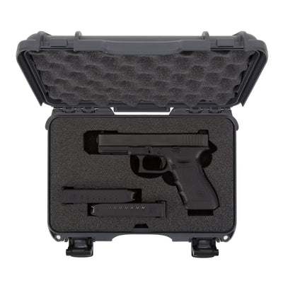 NANUK 909 Glock Pistol Case-Gun Case-Black-NANUK