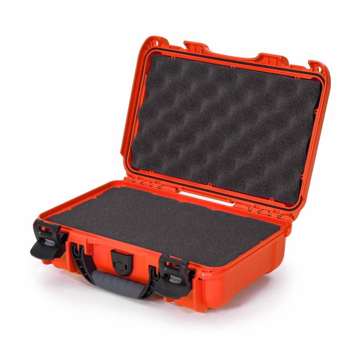 NANUK 909-Nanuk Case-Orange-Cubed Foam-NANUK