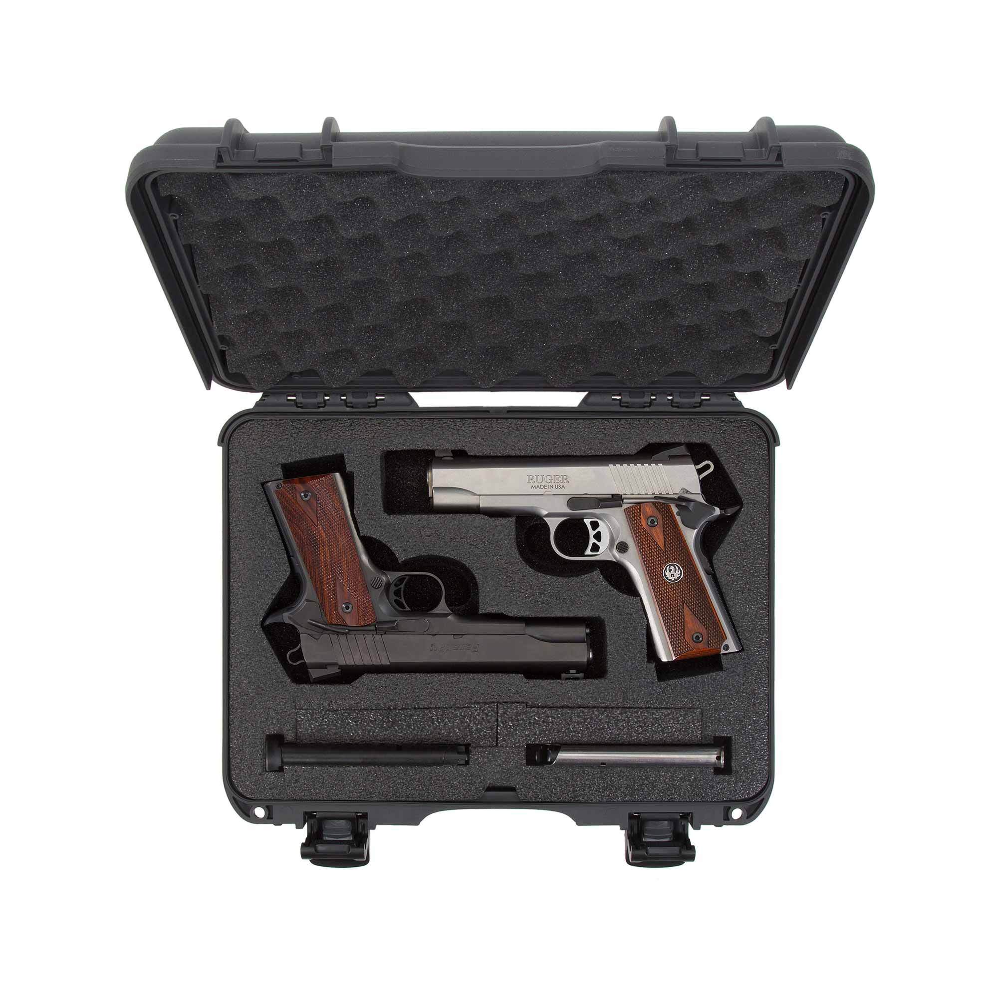 NANUK 910 2UP Classic Gun Case-Gun Case-Tan-NANUK