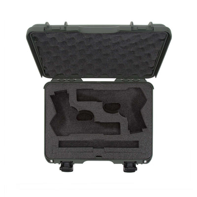NANUK 910 2UP Classic Gun valisee-Olive-NANUK