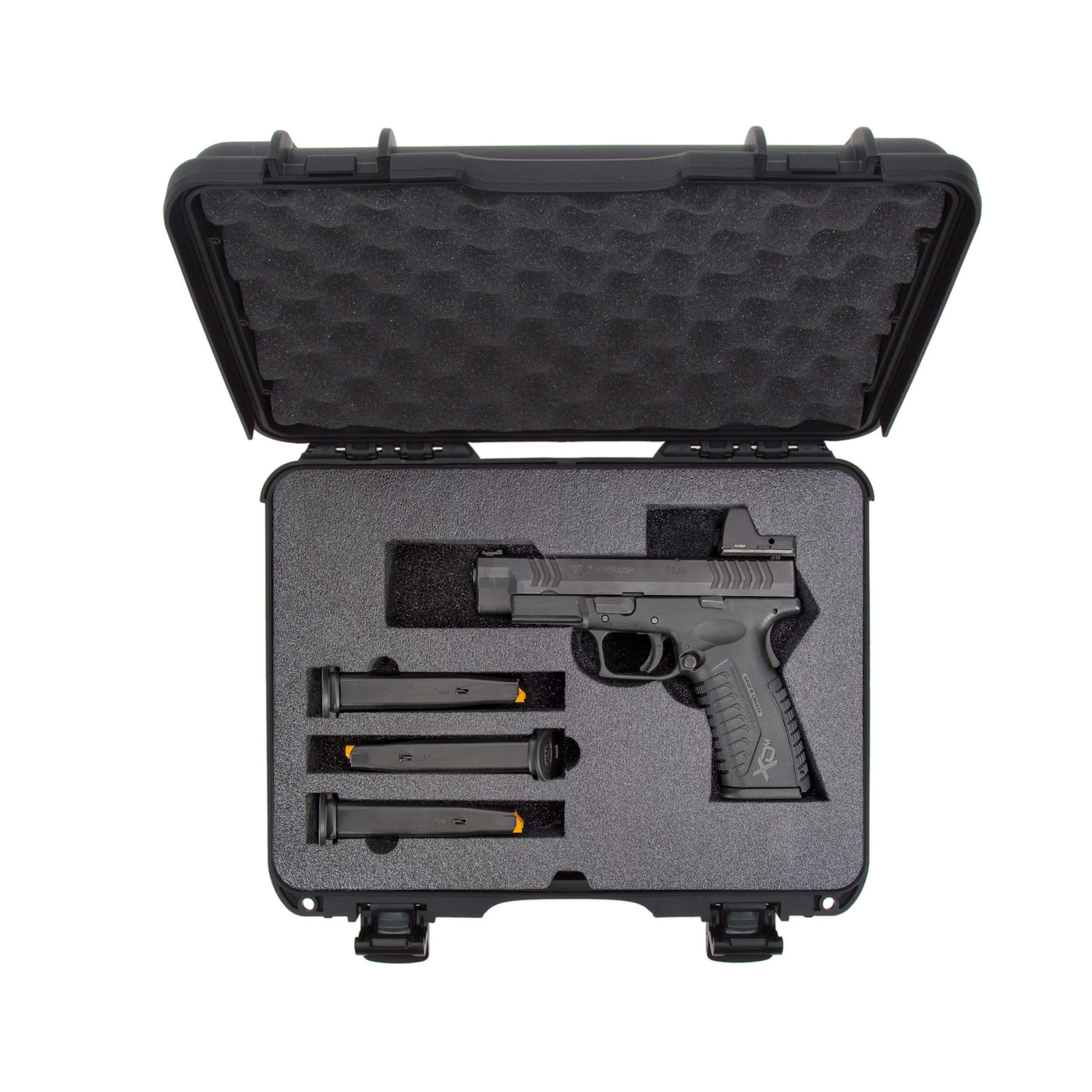 NANUK 910 Pistol Optic Ready Case