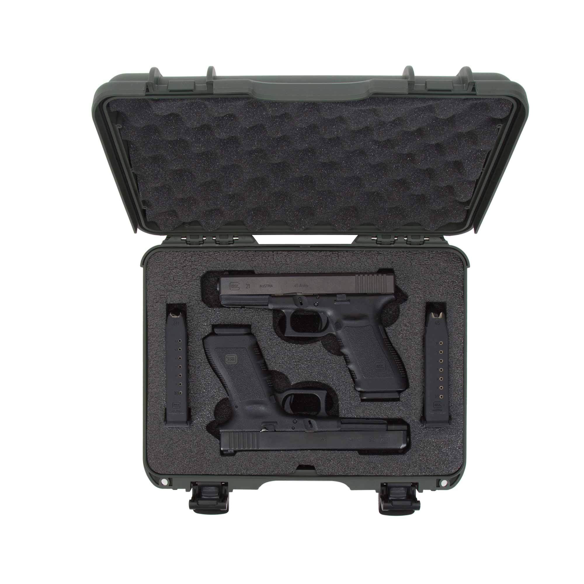 NANUK 910 2UP Glock Gun Case-Gun Case-Tan-NANUK