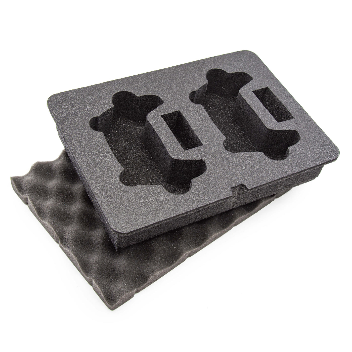Foam insert for Nanuk 910 for 2 Playstation 5 Controllers