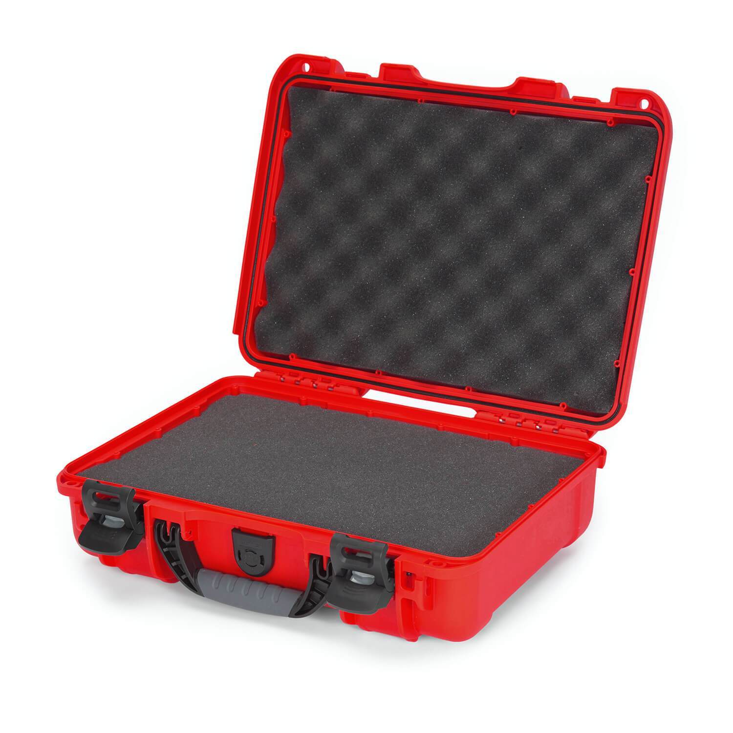 NANUK 910-Nanuk valisee-Red-Cubed Foam-NANUK