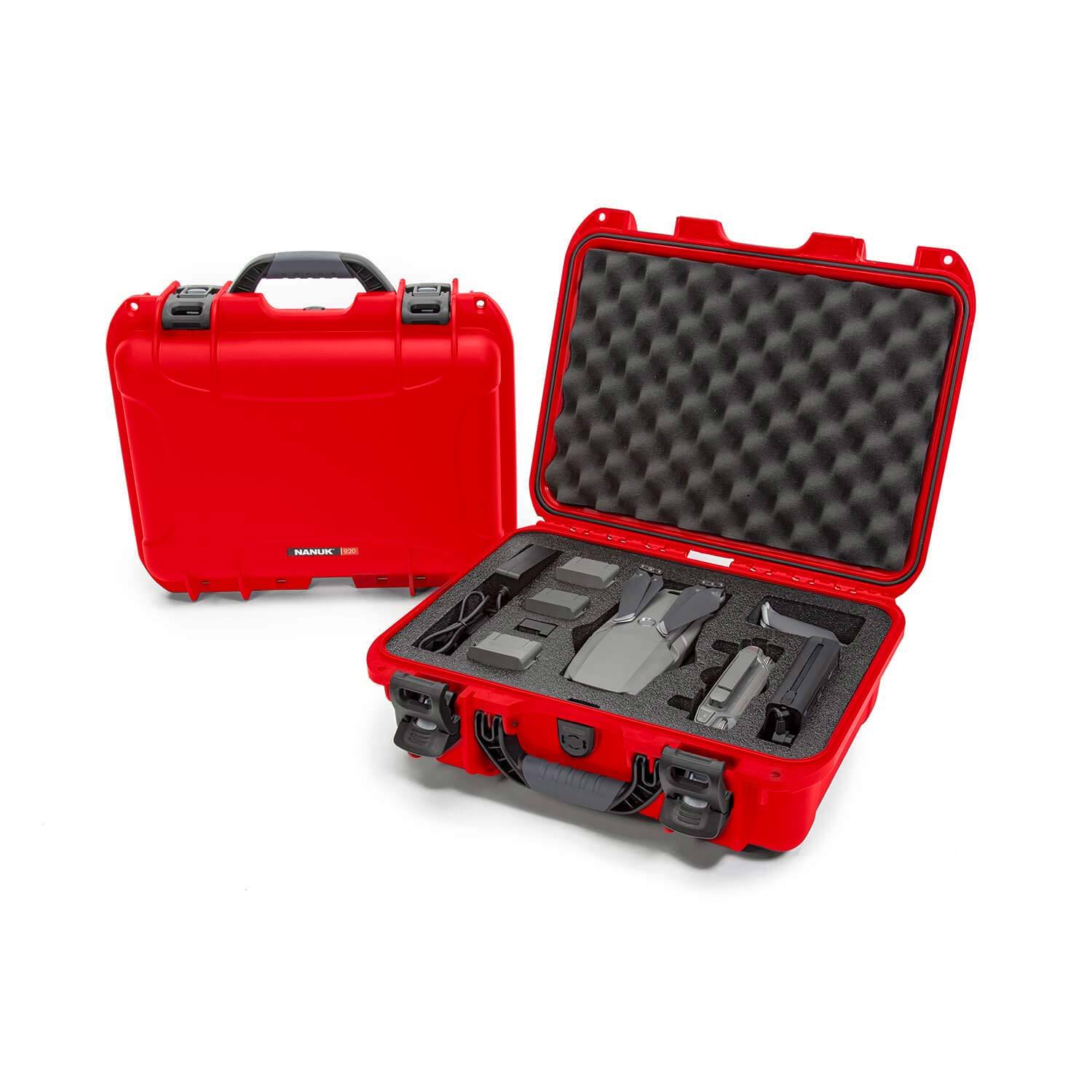 NANUK 920 DJI Mavic 2 Pro | Zoom-Drone valisee-Rouge-NANUK