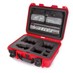 NANUK 920 for Sony A7R-Camera Case-Red-Lid Organizer-NANUK