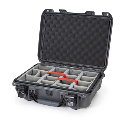 NANUK 923-Nanuk valise-Graphite-Diviseur rembourré-NANUK