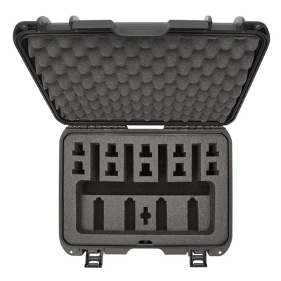 NANUK 925 4 Up Gun valisee - Étui pour pistolet - Noir - Sans accessoires - NANUK