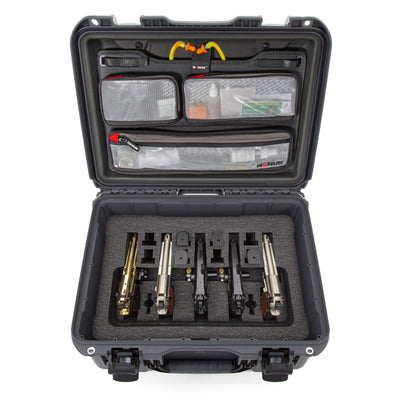 NANUK 933 5 UP Gun Case With Lid Organizer