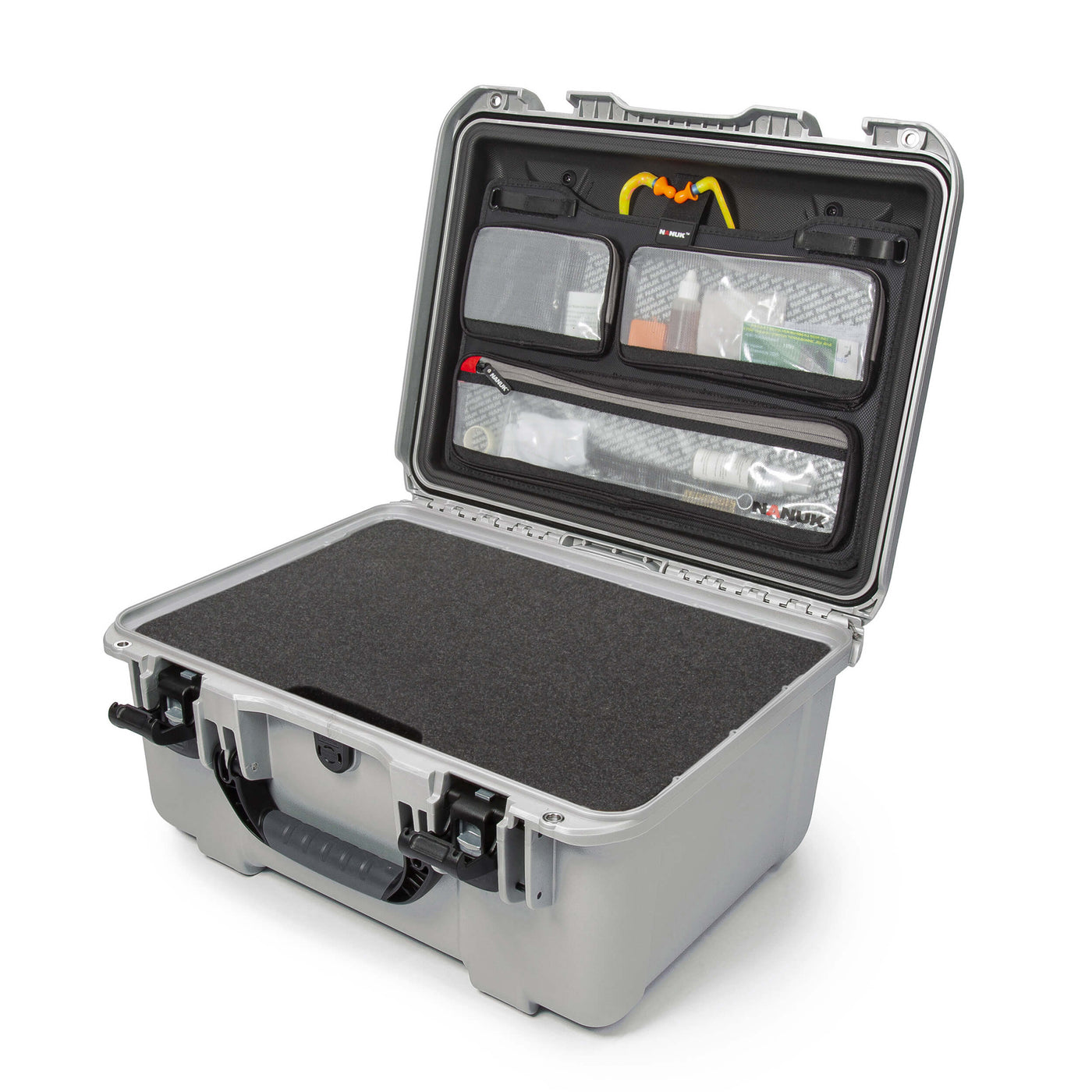 NANUK 933 5 UP Gun Case With Lid Organizer