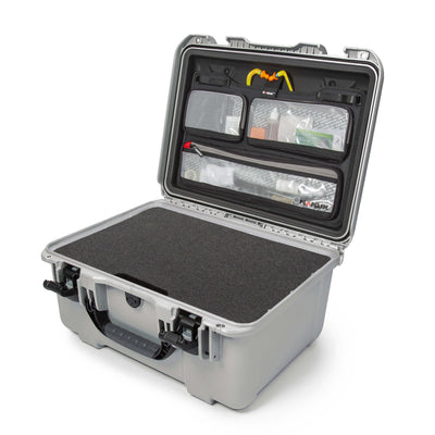 NANUK 933 5 UP Gun Case With Lid Organizer