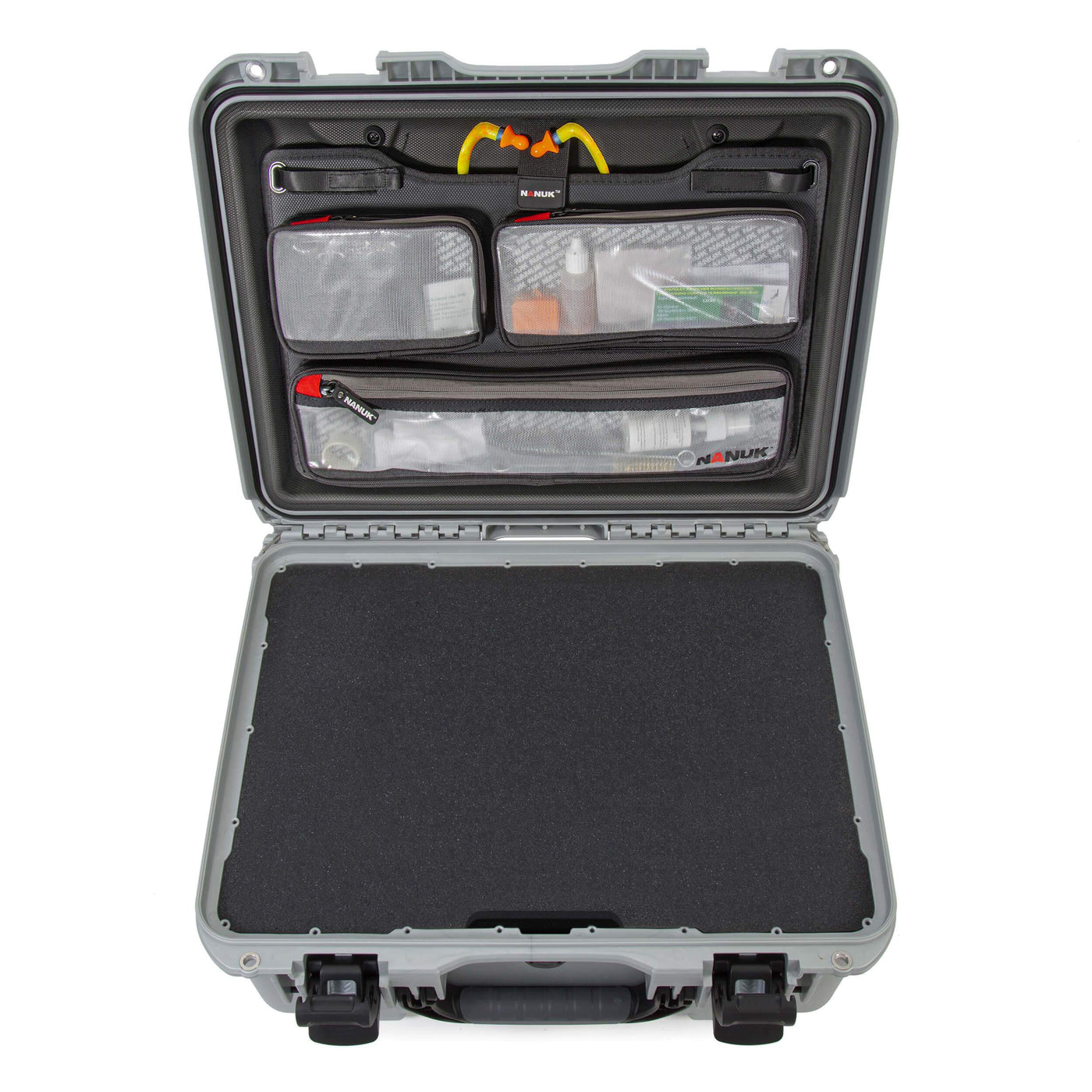 NANUK 933 5 UP Gun Case With Lid Organizer