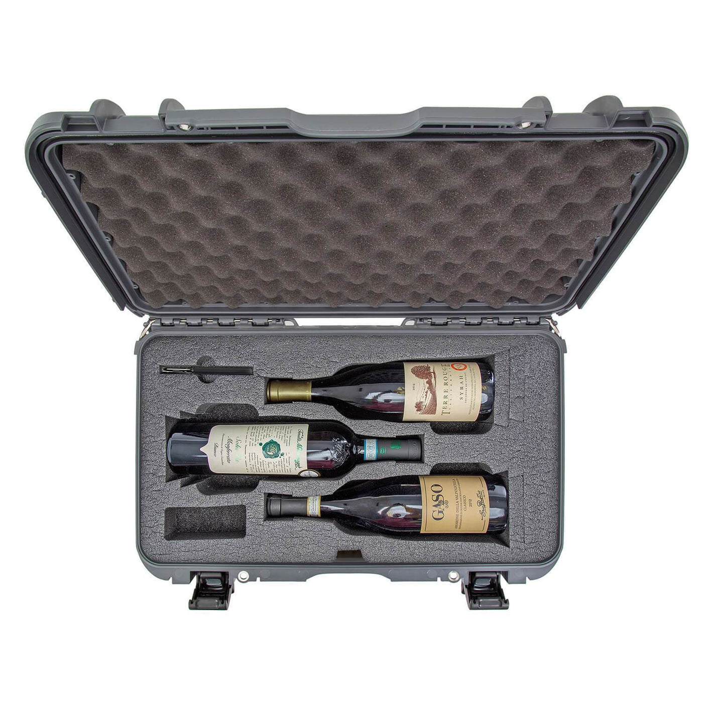 NANUK 935 for 3 Wine Bottles-Outdoor Case-Black-NANUK