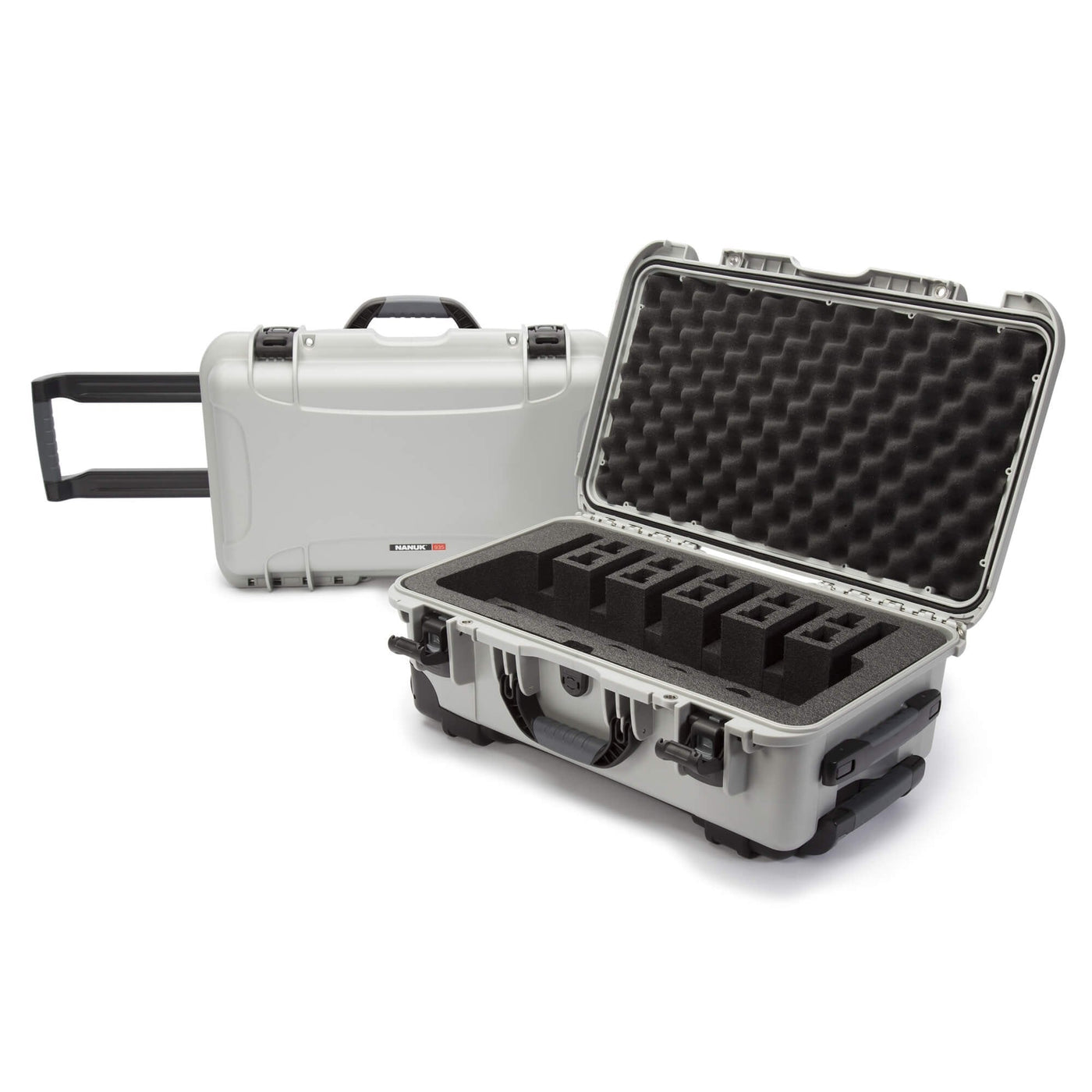 NANUK 935 6 UP Gun valise-Fusil valise-Noir-NANUK