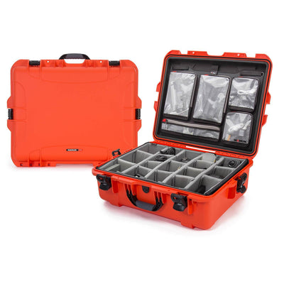NANUK 945 Pro Photo Kit-Camera Case-Orange-NANUK
