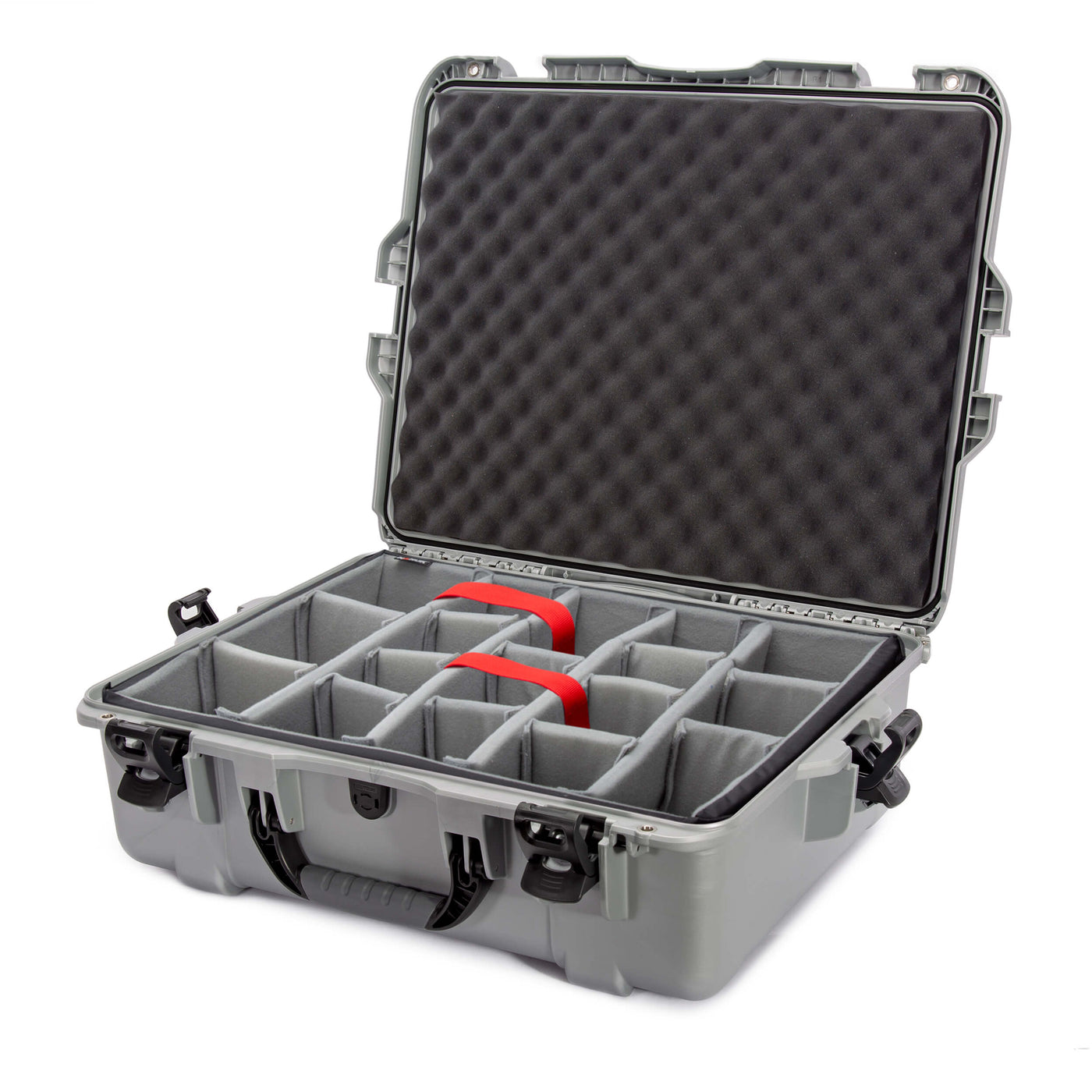 NANUK 945 Argent avec diviseurs PAdded