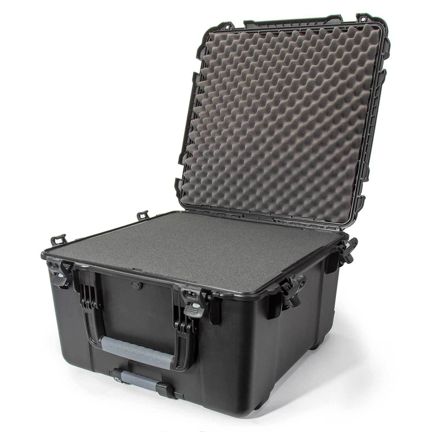 NANUK 970 - valise de Nanuk - Mousses à cubes noirs - NANUK