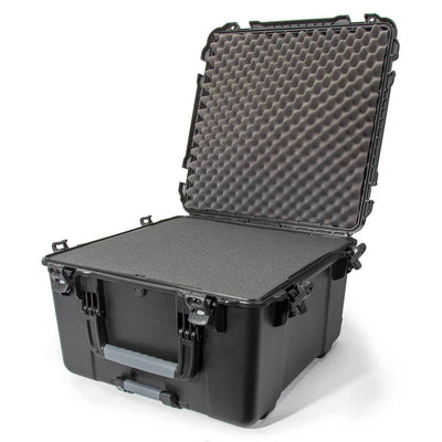 NANUK 970 - valise de Nanuk - Mousses à cubes noirs - NANUK