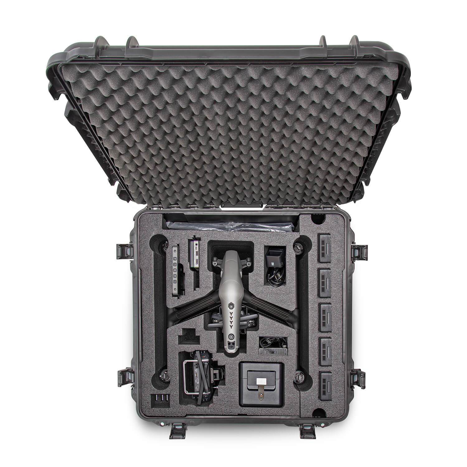NANUK 970 pour DJI Inspire 2-Drone valisee-Noir-NANUK