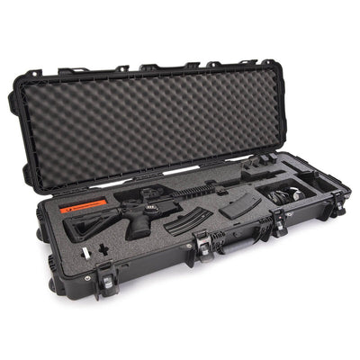 NANUK 990 AR - Valise pour pistolet - Noir - NANUK