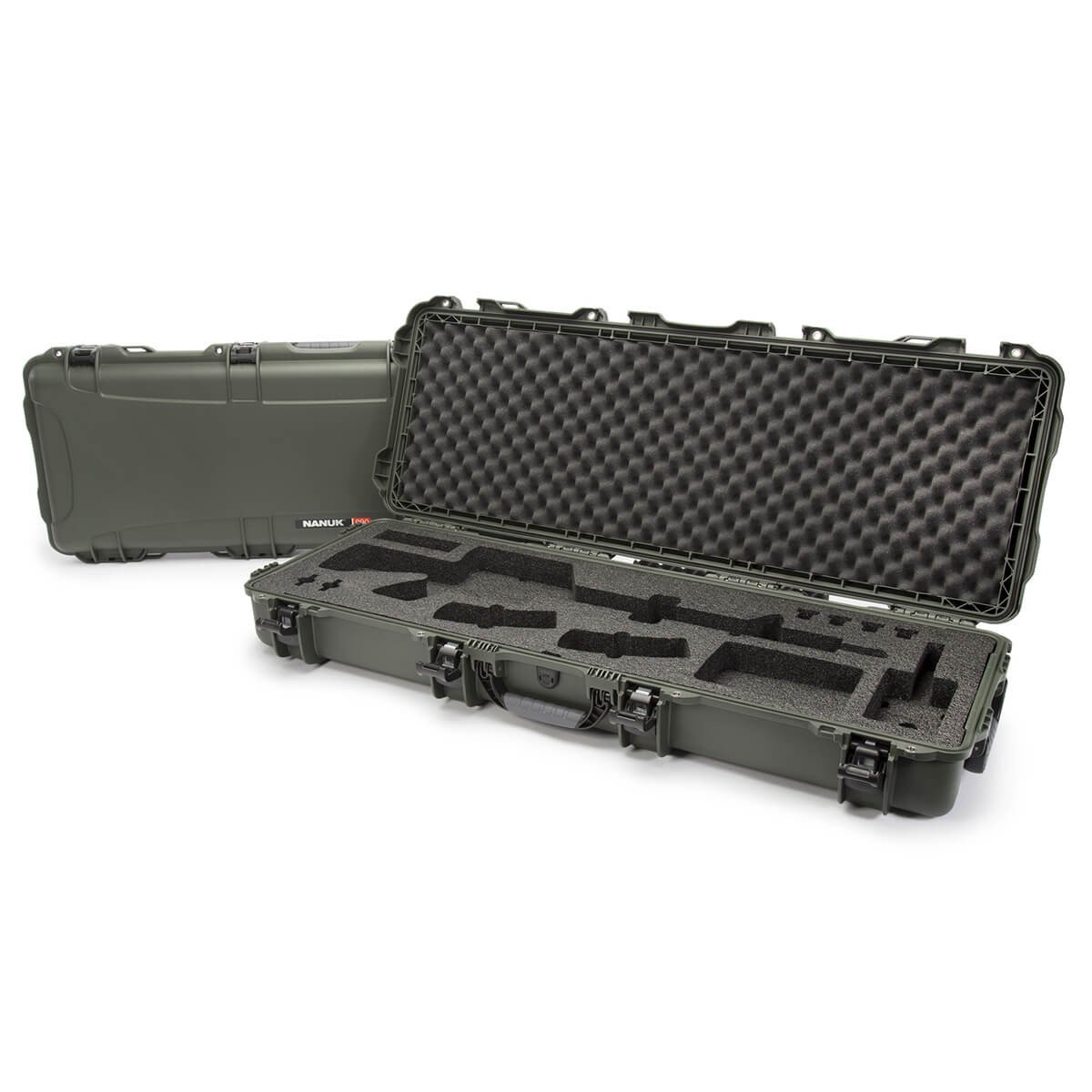 NANUK 990 AR - valise pour armes à feu - en direct - NANUK