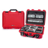 NANUK 920 Pro Photo Kit-Camera Case-Red-NANUK