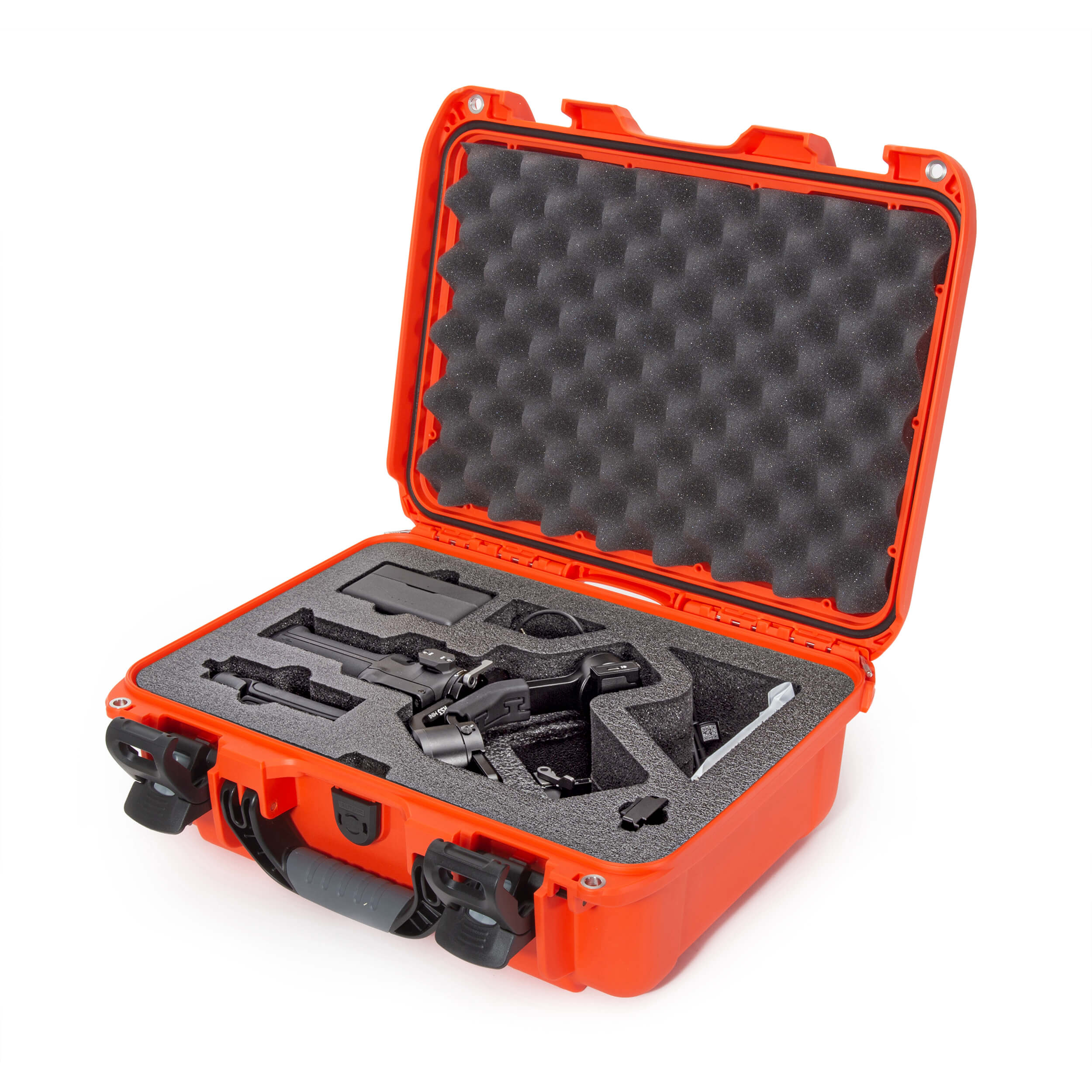 NANUK 920 Pour DJI™ Ronin RS 3 Mini - Kit combo créateur Orange