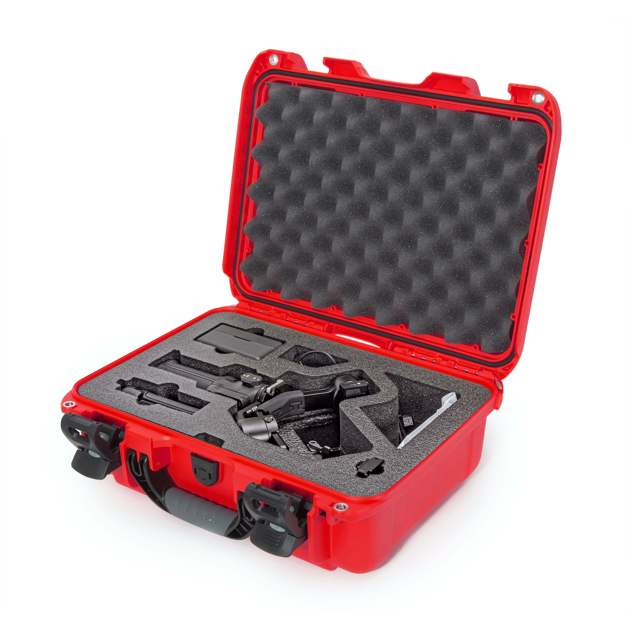 NANUK 920 Pour DJI™ Ronin RS 3 Mini - Kit combo créateur Rouge