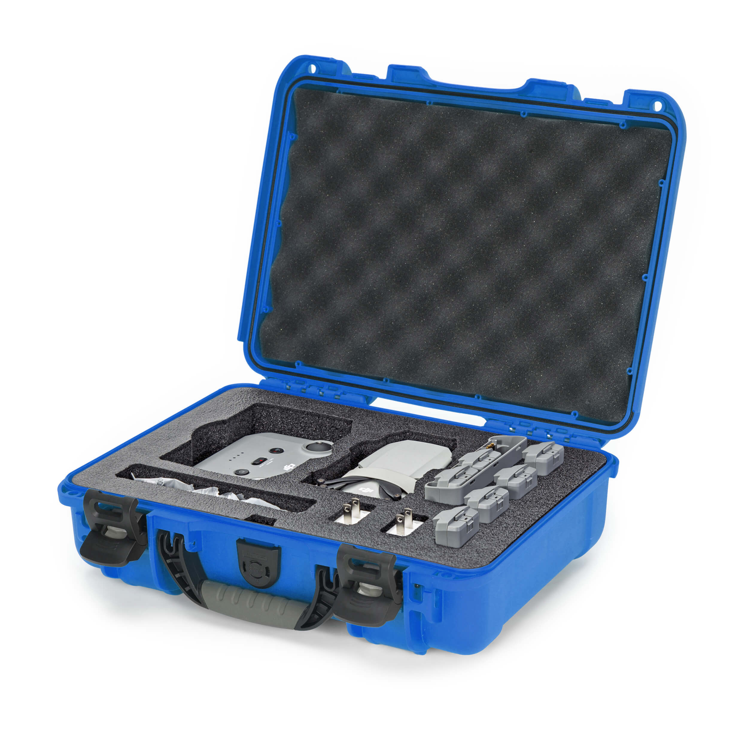 NANUK 910 DJI Mini 2 Fly More-Drone Case-Blue-NANUK