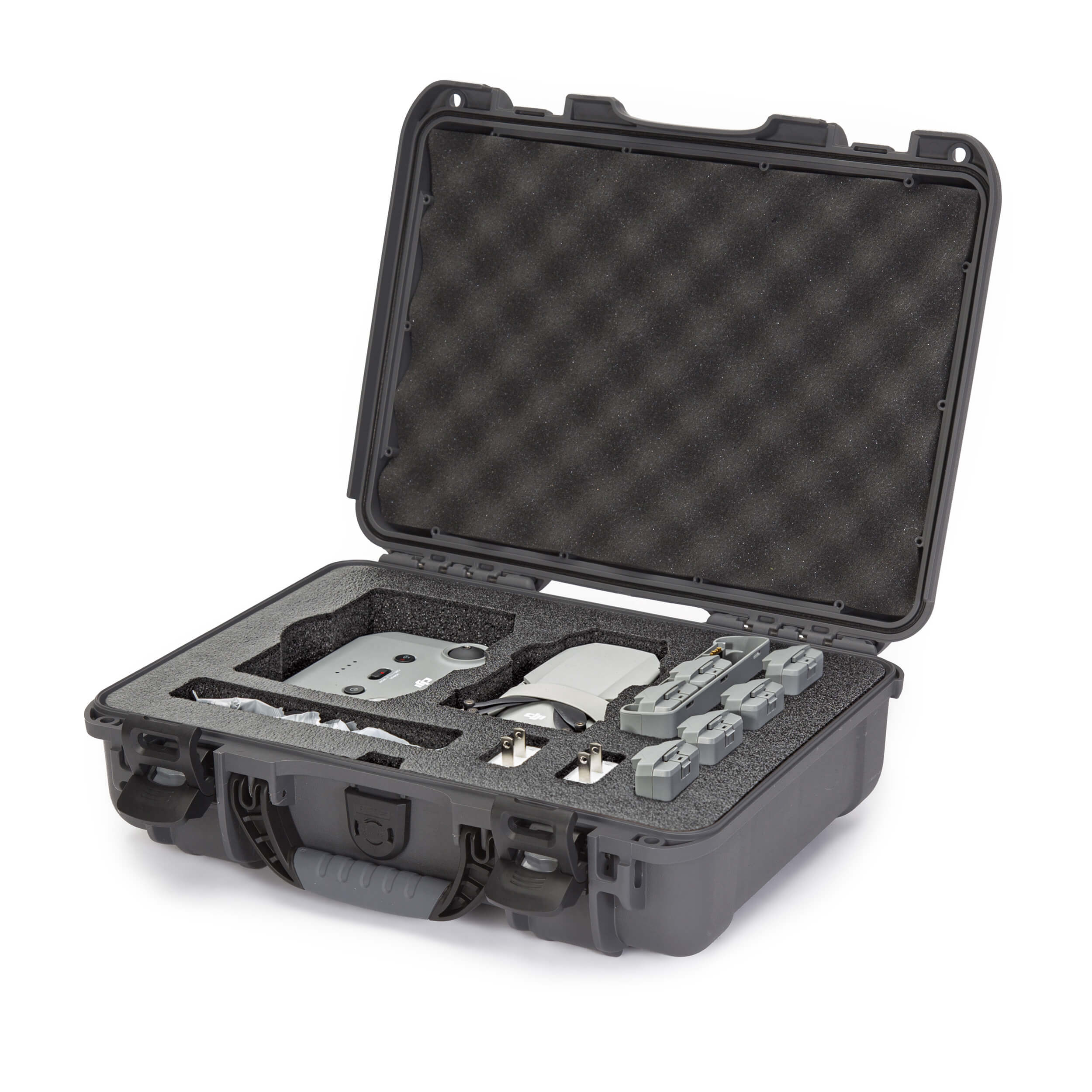 NANUK 910 DJI Mini 2 Fly More-Drone Case-Graphite-NANUK