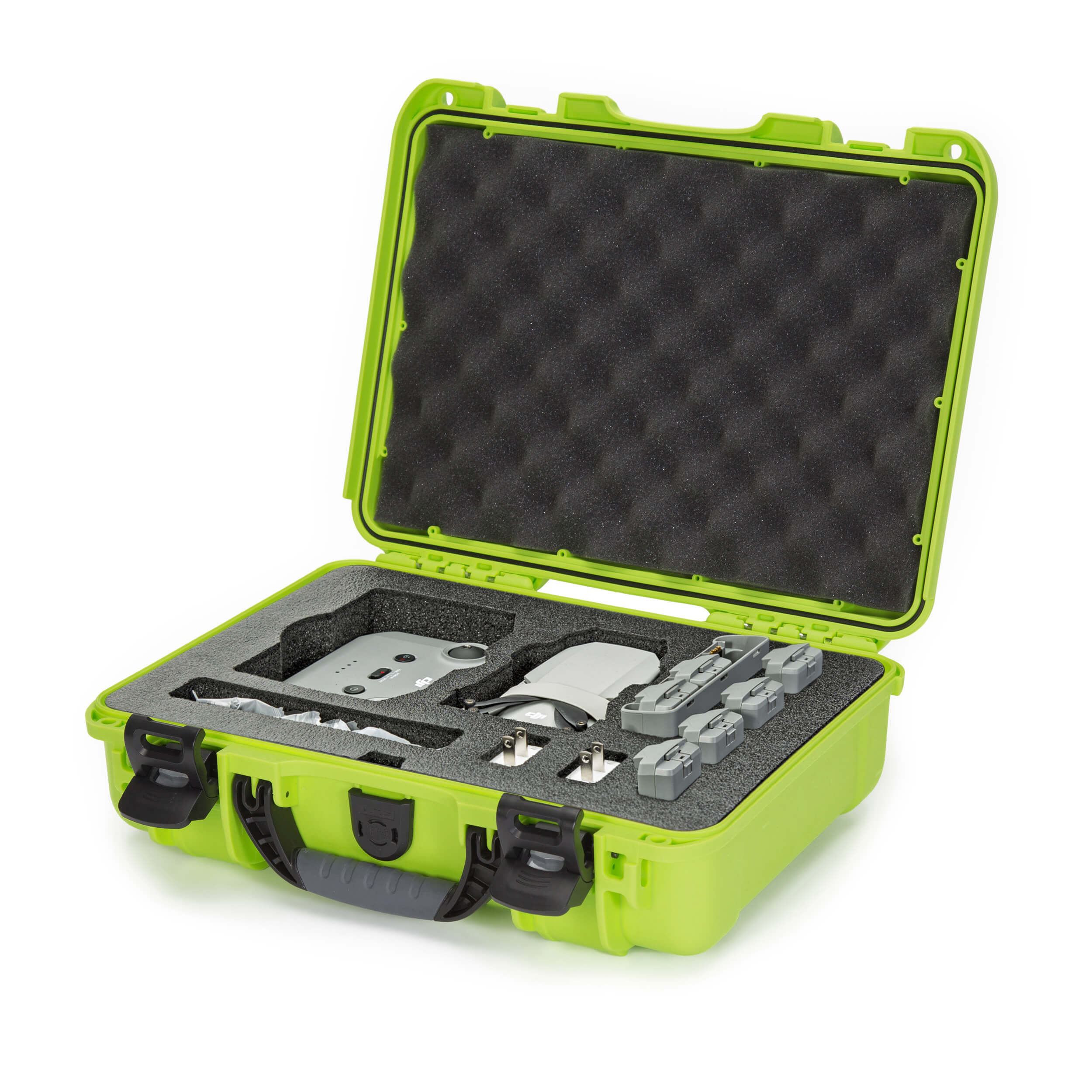 NANUK 910 DJI Mini 2 Fly More-Drone Case-Lime-NANUK